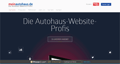 Desktop Screenshot of meinautohaus.de